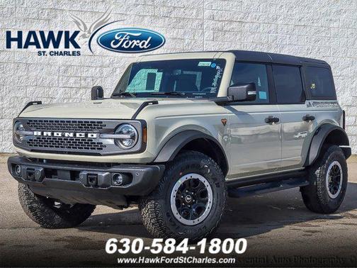 2025 Ford Bronco Badlands