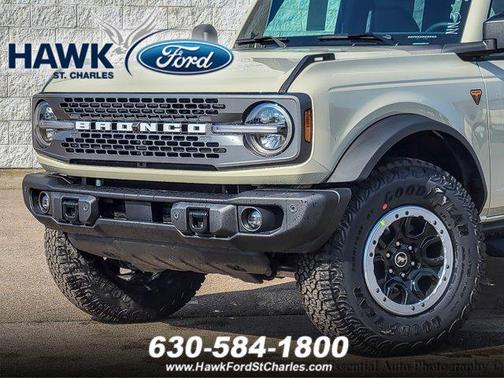 2025 Ford Bronco Badlands