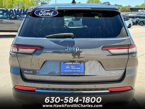 Baltic Gray Metallic Clearcoat 2024 Jeep Grand Cherokee L Laredo