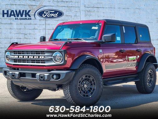 Ruby Red Metallic Tinted Clearcoat 2026 Ford Bronco Big Bend