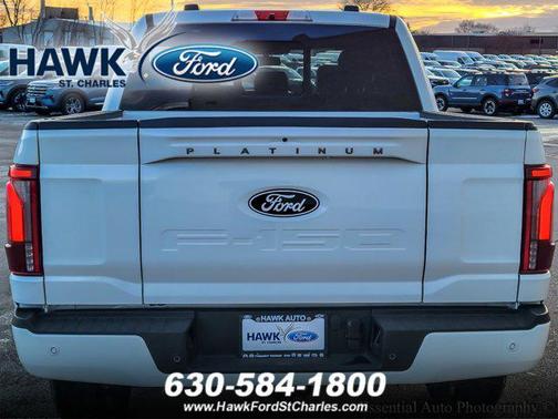 2025 Ford F-150 Platinum