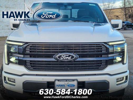 2025 Ford F-150 Platinum