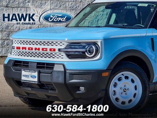 2025 Ford Bronco Sport Heritage
