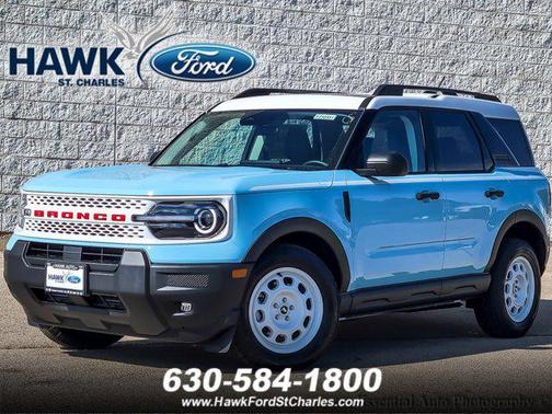 2025 Ford Bronco Sport Heritage