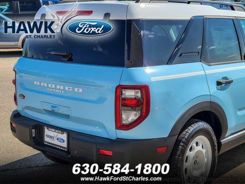 2025 Ford Bronco Sport Heritage