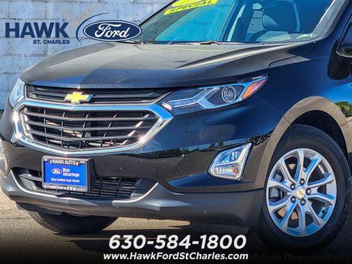 Mosaic Black Metallic 2020 Chevrolet Equinox 1LT