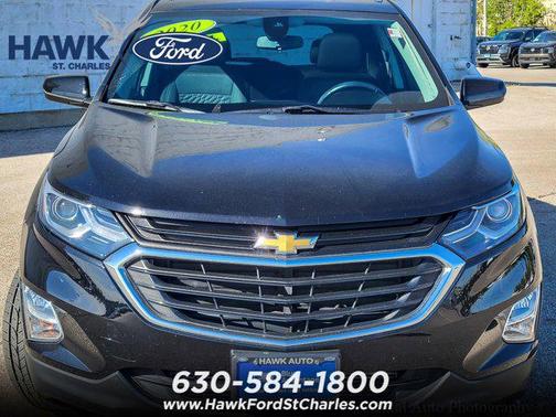 Mosaic Black Metallic 2020 Chevrolet Equinox 1LT