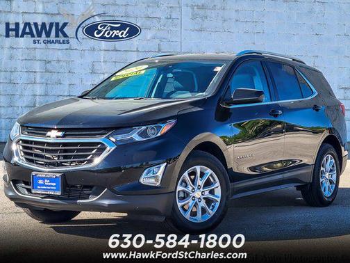Mosaic Black Metallic 2020 Chevrolet Equinox 1LT