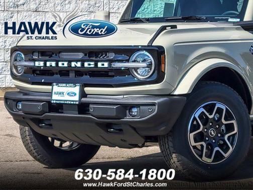 2025 Ford Bronco Outer Banks