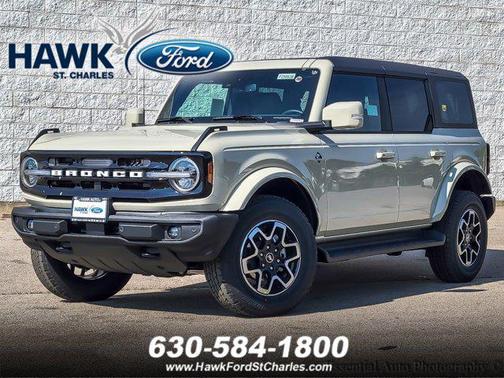 2025 Ford Bronco Outer Banks