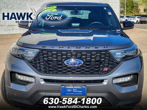 2022 Ford Explorer ST