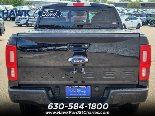 Shadow Black 2020 Ford Ranger LARIAT