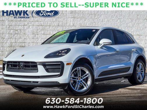 2024 Porsche Macan Base