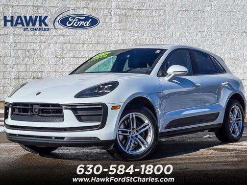 2024 Porsche Macan Base