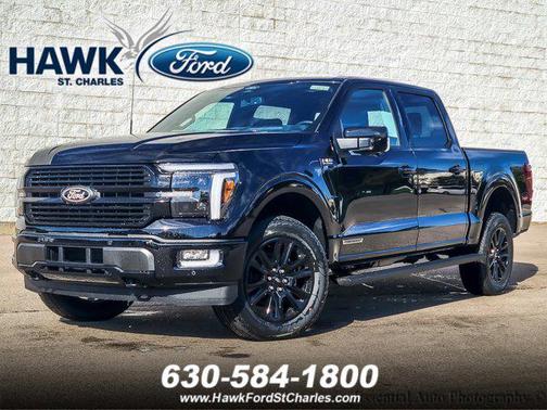 2025 Ford F-150 Platinum