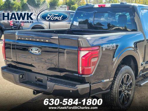 2025 Ford F-150 Platinum