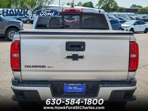 Silver Ice Metallic 2020 Chevrolet Colorado LT