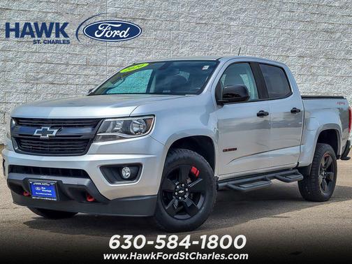 Silver Ice Metallic 2020 Chevrolet Colorado LT