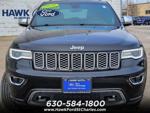 2020 Jeep Grand Cherokee Overland