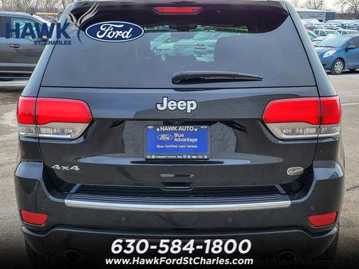 2020 Jeep Grand Cherokee Overland