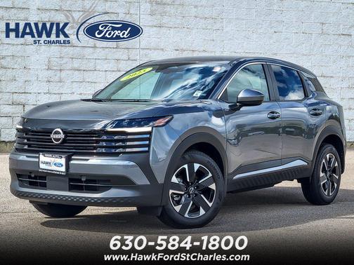 Gun Metallic 2025 Nissan Kicks SV
