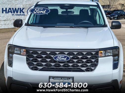 Oxford White 2026 Ford Maverick XL