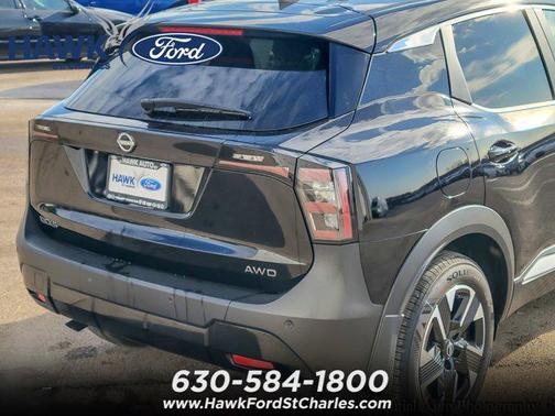 2025 Nissan Kicks SV