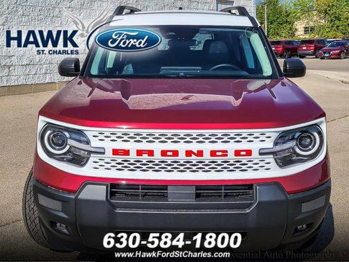 2025 Ford Bronco Sport Heritage
