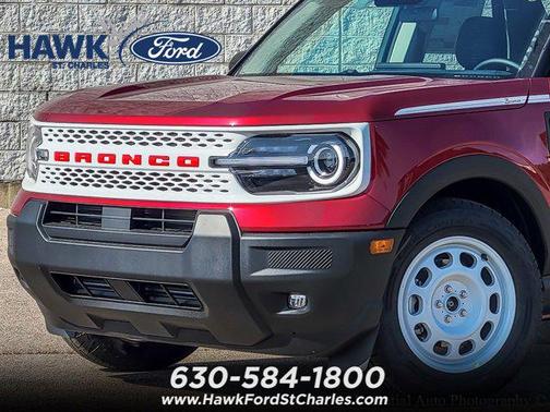 2025 Ford Bronco Sport Heritage