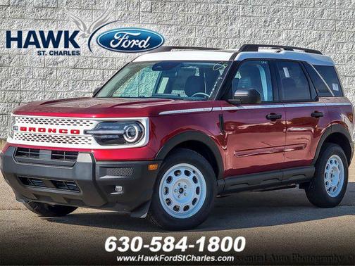 2025 Ford Bronco Sport Heritage