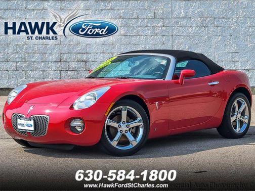 2008 Pontiac Solstice Base