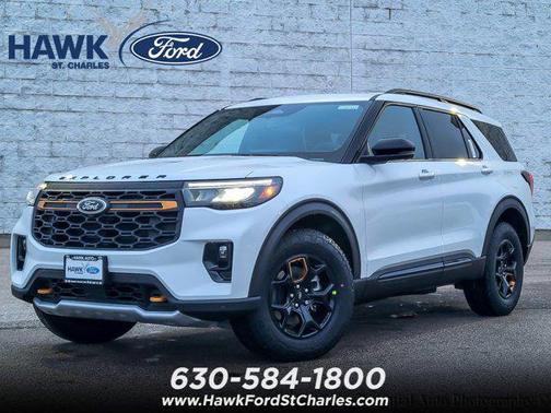 2026 Ford Explorer Tremor