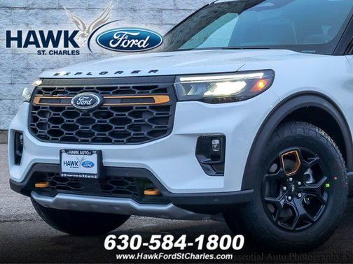 2026 Ford Explorer Tremor