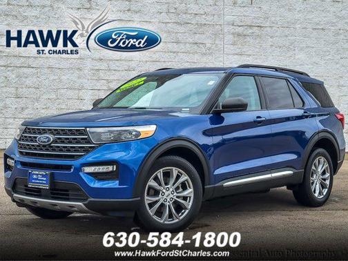 2022 Ford Explorer XLT