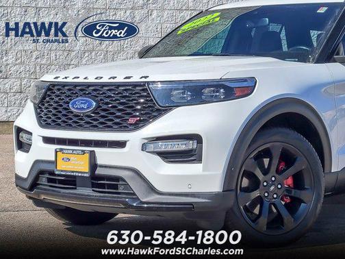 2022 Ford Explorer ST
