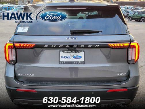 2026 Ford Explorer Active