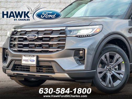 2026 Ford Explorer Active