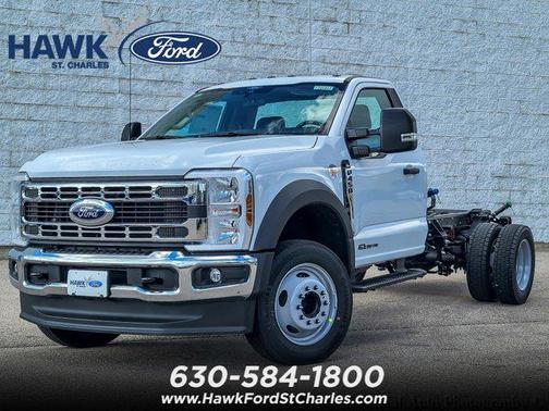 Oxford White 2026 Ford F-450 XL