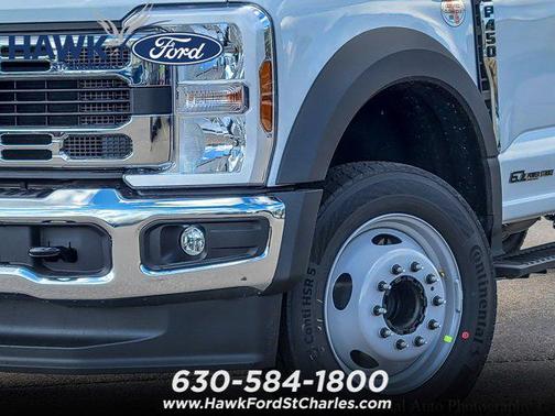 Oxford White 2026 Ford F-450 XL
