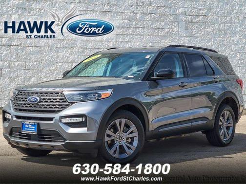 2022 Ford Explorer XLT