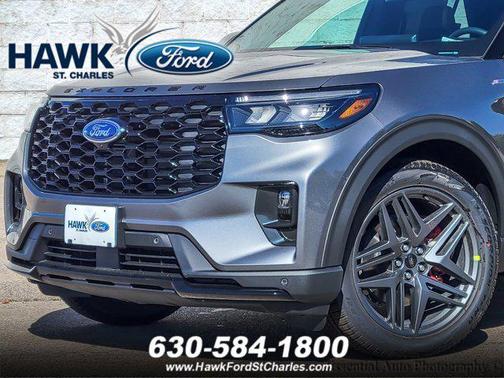 2026 Ford Explorer ST-Line