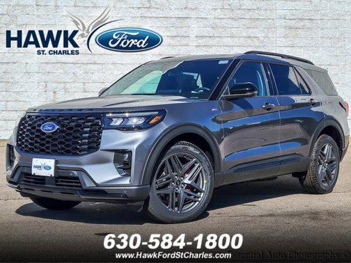 2026 Ford Explorer ST-Line