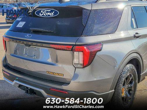 2026 Ford Explorer Tremor