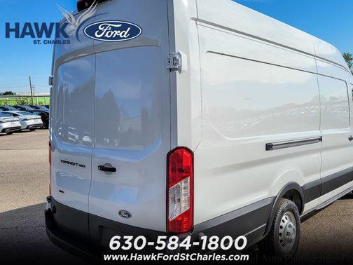 Oxford White 2026 Ford Transit-350 Base