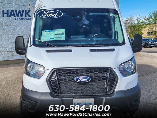 Oxford White 2026 Ford Transit-350 Base