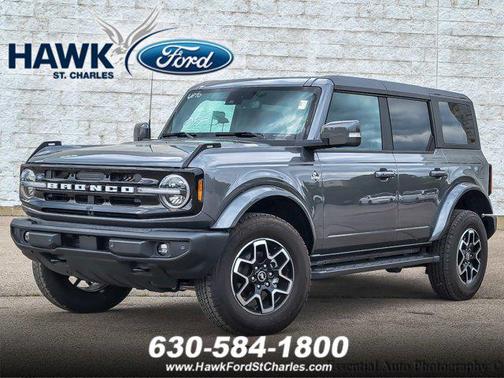 2024 Ford Bronco Outer Banks