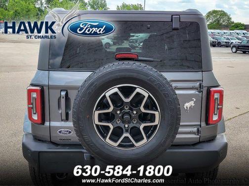2024 Ford Bronco Outer Banks