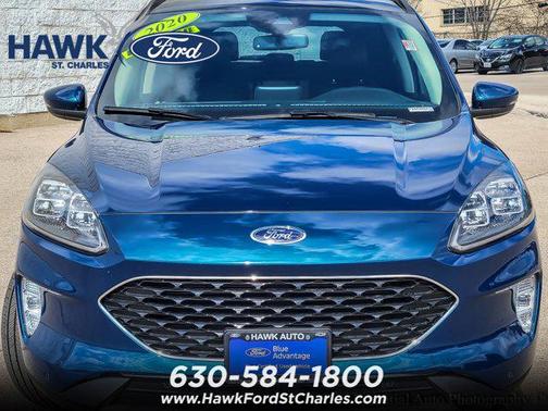 Dark Persian Green Metallic 2020 Ford Escape Titanium