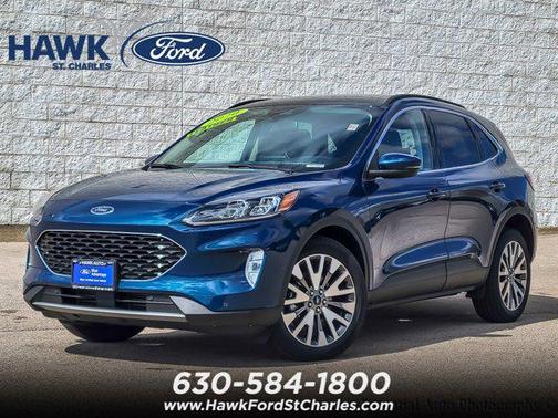 Dark Persian Green Metallic 2020 Ford Escape Titanium