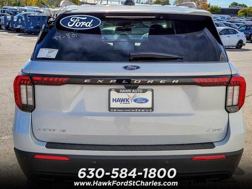 2026 Ford Explorer Active